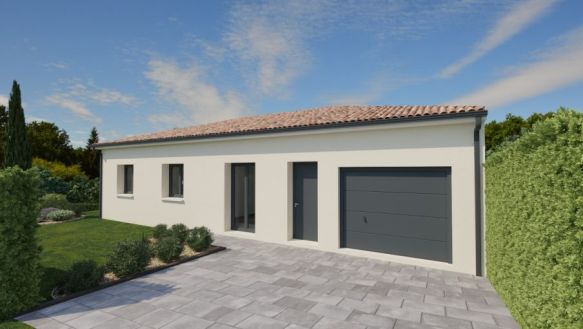 Maison à Batir T4 95 m2 à Pompertuzat 31450