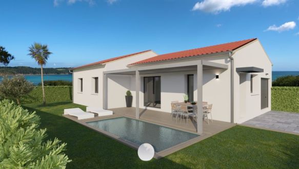 Villa neuve à bâtir à ELNE