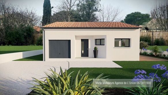 MODÈLE PERSONNALISABLE – 90 m² DE PUR CONFORT  à Villeneuve lès Bouloc