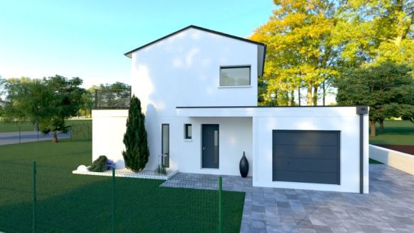 Magnifique Villa contemporaine à étage 105 m² à Verfeil