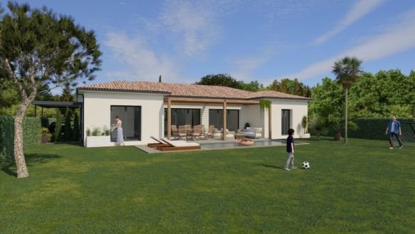 Villa à Batir T5 125 m2 à 10 minutes de Drémil 31280