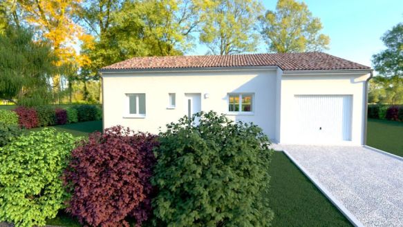 Maison neuve Briatexte 81390