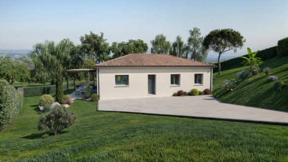 Maison T5 de 95 m² sur les hauteurs de Pompertuzat 31450