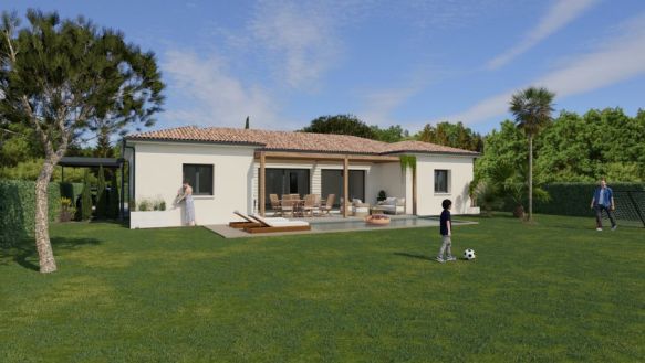 Villa à Batir T5 120 m2 à Odars 31450