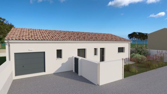 Maison T4 à la PALME