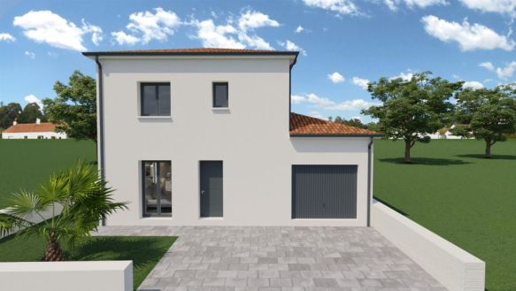 Nouvelle Maison à étage 4 pièces  à Castelmaurou