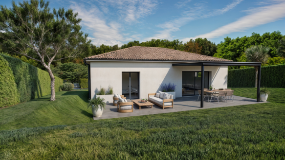 Maison à Batir T4 85 m2 à 10 minutes de Quint-Fonsegrives 31130