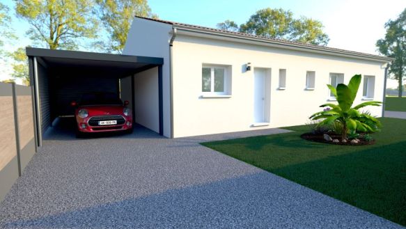 Maison neuve Lescure d'Albigeois 81380
