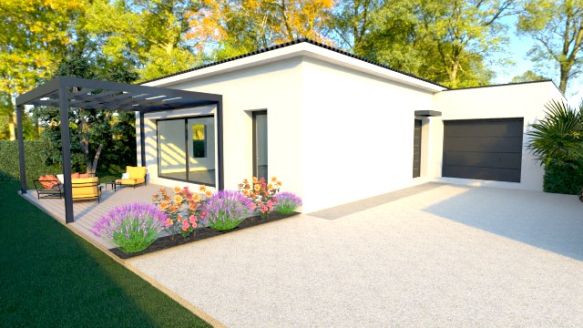 Maison plain-pied 113m² 3 chambres avec PC Toulouse 31200