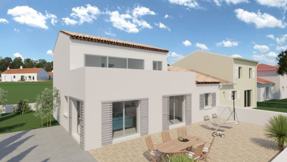 Maison à étage à La PALME