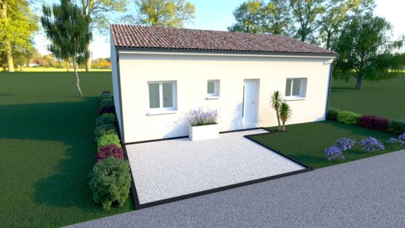 Maison neuve T3 Le Sequestre 81990