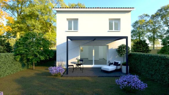 Maison étage 84m² Saint-Marcel-Paulel 31590