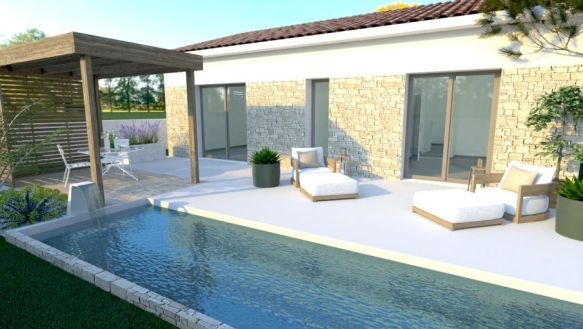 Maison plain pied 86m² Verfeil 31590