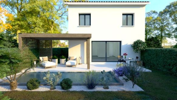 Maison étage 86m² 3h Gargas 31620