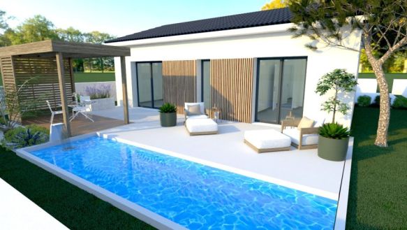 Maison plain pied 86m² 3ch Verfeil 31590