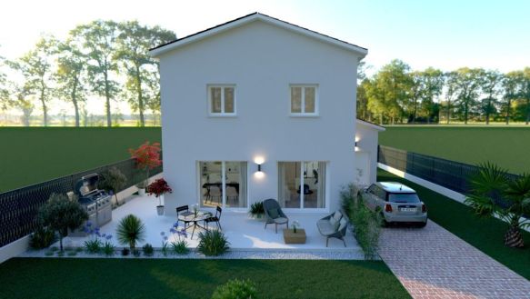 Maison étage 98m² 4ch Verfeil 31590
