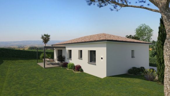 Maison à Batir T5 100m2 à Pompertuzat 31450