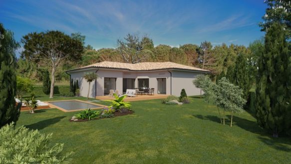 Maison neuve type T4 dans impasse