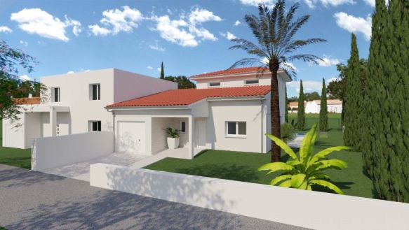 Corneilla-del-Vercol – Projet maison + terrain 3 faces 309 m² – Lotissement « Le Petit Paradis »
