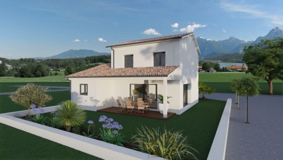 Maison neuve à étage  4 chambres à Ondes (31330) – Idéale pour les familles proches écoles et transports