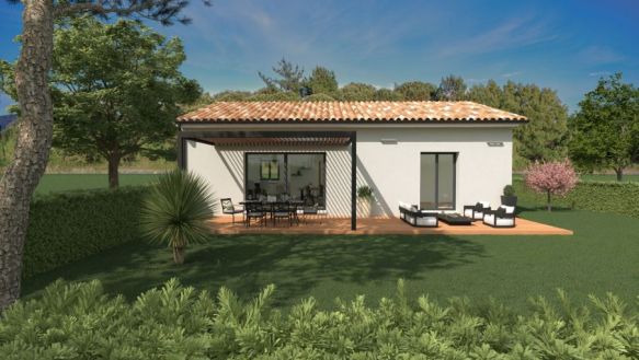Maison 3 chambres neuve hors lotissement