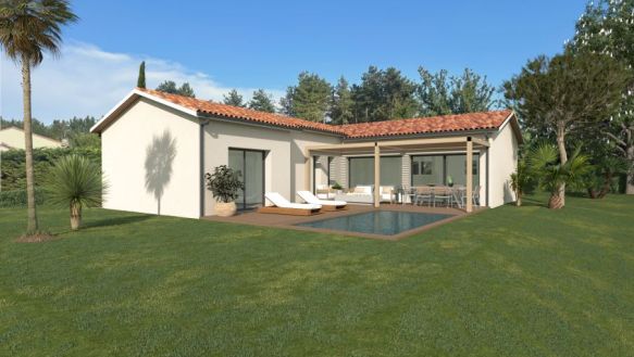 Villa à Batir T4 Plain pieds 110m2 à Goyrans 31120