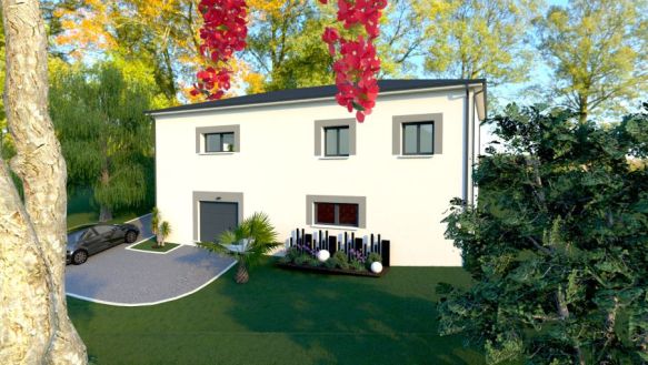 Maison neuve Sous sol Albi 81000