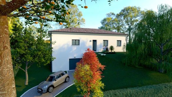 Maison neuve sous sol Puygouzon 81990