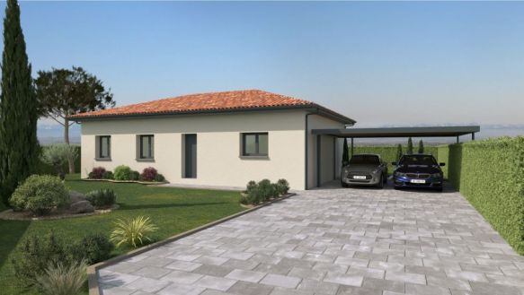 Maison T5 95 m2 à Lauzerville 31650