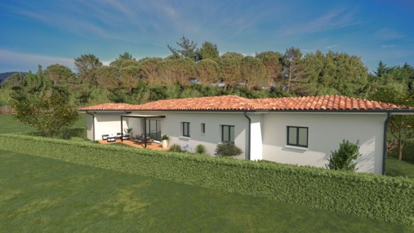 Villa hors lotissement 3 chambres