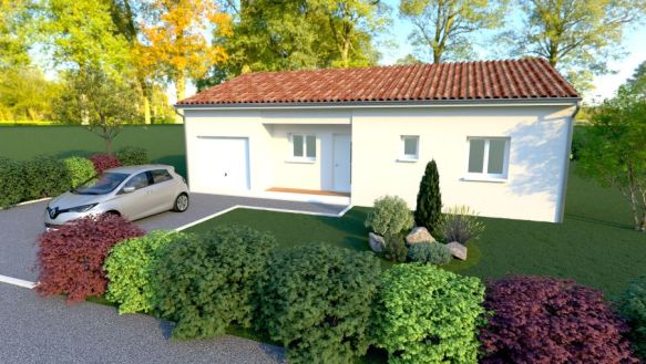 Maison neuve secteur Maladrerie Albi 81000