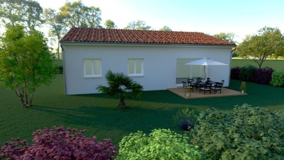 Maison neuve Serenac 81350