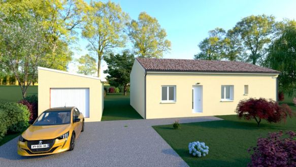 Maison neuve Carmaux 81400