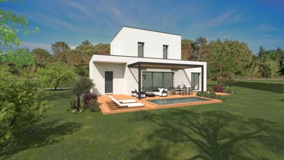 Hors lotissement entourer d'un bois