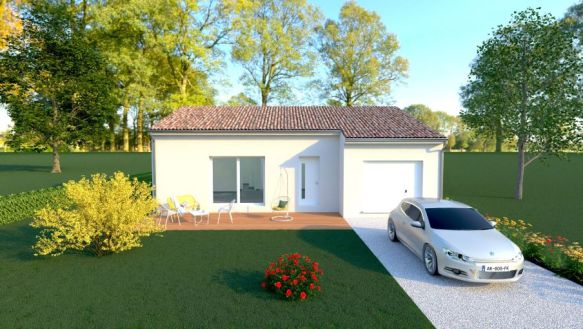 Maison neuve Serenac 81350