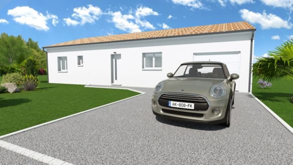 maison neuve Albi 81000