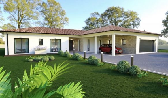 Villa de 126 m2 avec garage