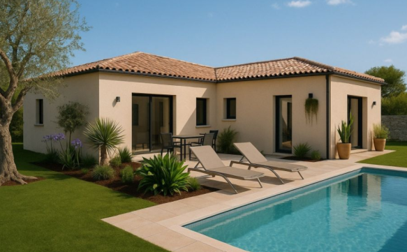 Maison en L à POLLESTRES