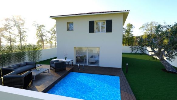 VILLA A CONSTRUIRE VIAS 34450