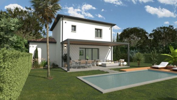 Terrain 423m² + Maison 85m² ROQUETTES