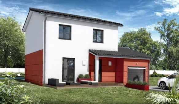 VILLA T4 + GARAGE MONTAGNAC 34530