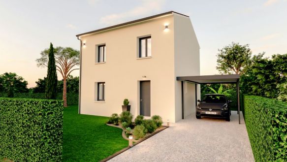Terrain constructible ROQUETTES 423m²