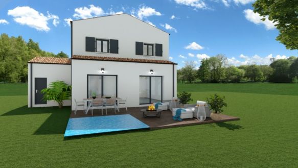 VILLA R+1 90m² RIEUMES 31370