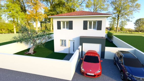 VILLA NEUVE TYPE 4 GARAGE FLORENSAC 34510