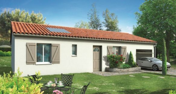 VILLA T4 PLAIN PIED + garage à PERPIGNAN (66000)