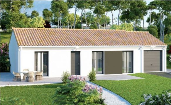 Projet à bâtir de 90 m² sur Montauban