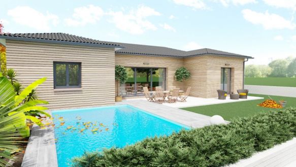 Maison de 109 m² avec terrain  à Verfeil