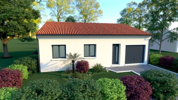 Maison neuve Le Séquestre 81990