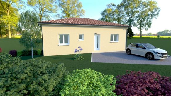 Maison neuve Fauch 81120