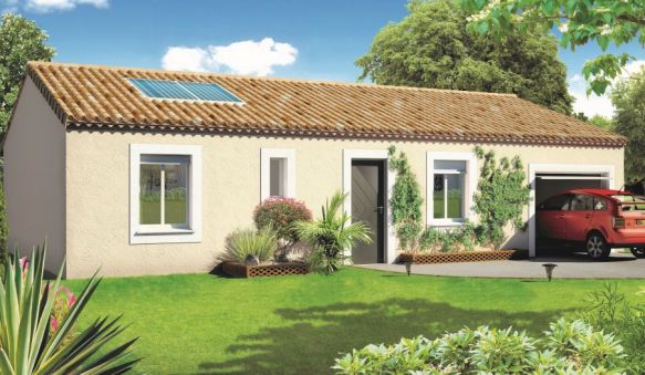 Villa à construire de 87m² 3 chambres 34480 Laurens